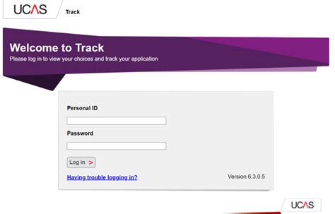ucas track application|Study In The UK .